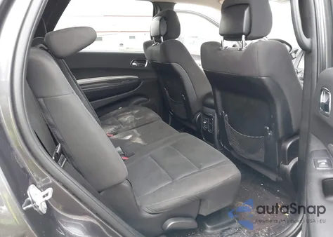 2017 Dodge Durango Sxt Awd from USA, damaged, VIN 1C4RDJAG8HC805316